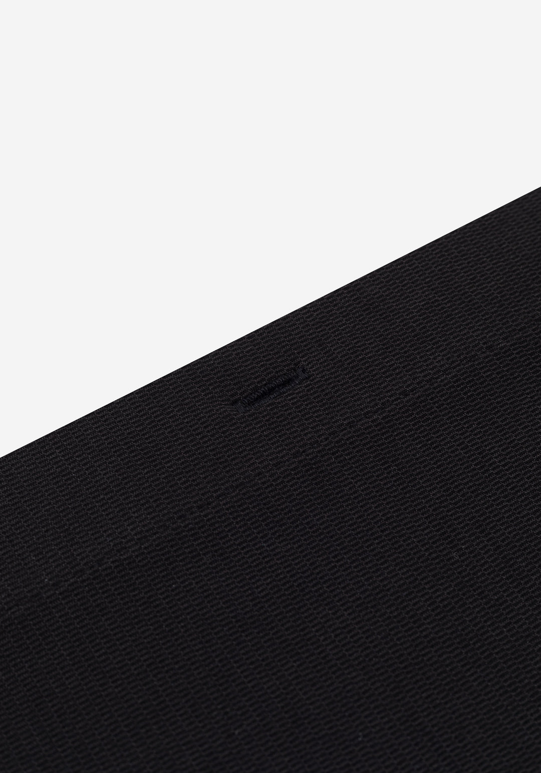 Ink Black Knitted 4-Way Stretch Shirt