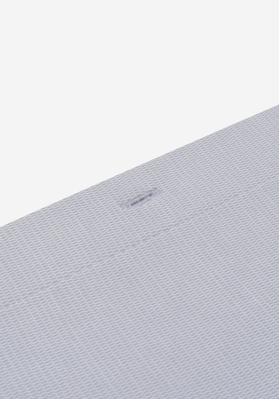 Lunar Grey Knitted 4-Way Stretch Shirt