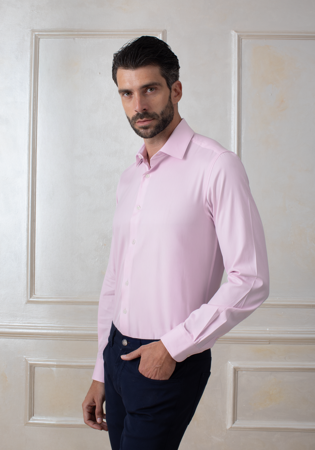 Lilac Rose Oxford Shirt