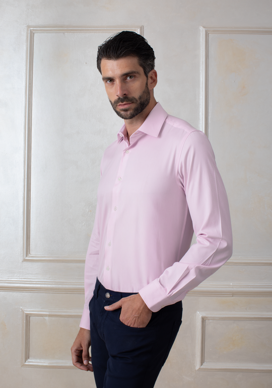 Lilac Rose Oxford Shirt