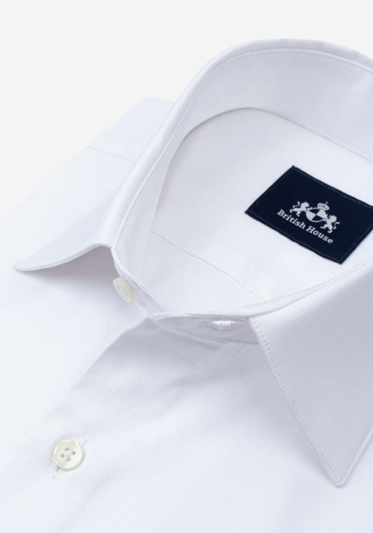 Moonlight White Oxford Shirt