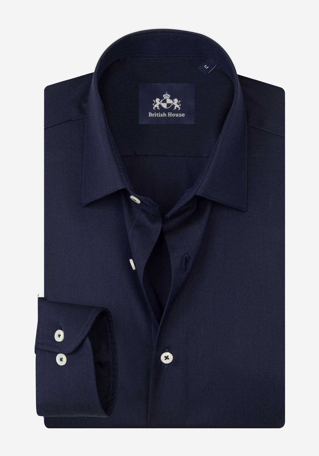 Sapphire Navy Oxford Shirt