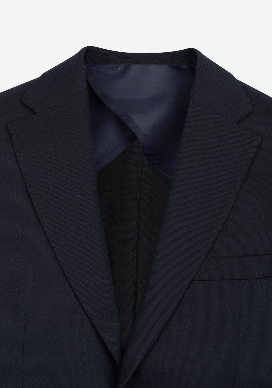 Contemporary Fit Admiral Blue Ravello Blazer