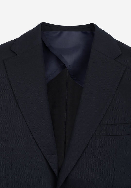 Contemporary Fit Admiral Blue Ravello Blazer