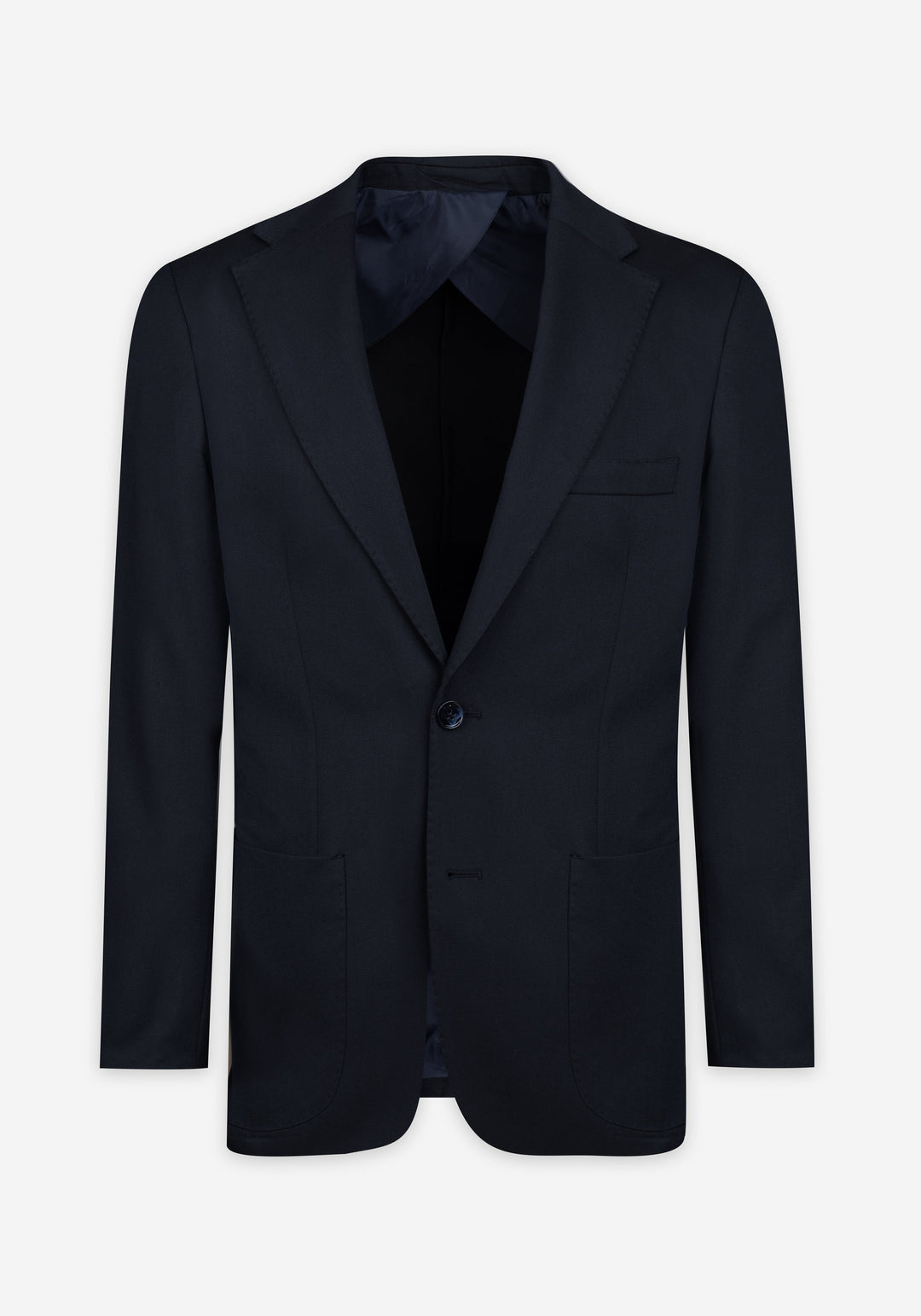 Contemporary Fit Admiral Blue Ravello Blazer
