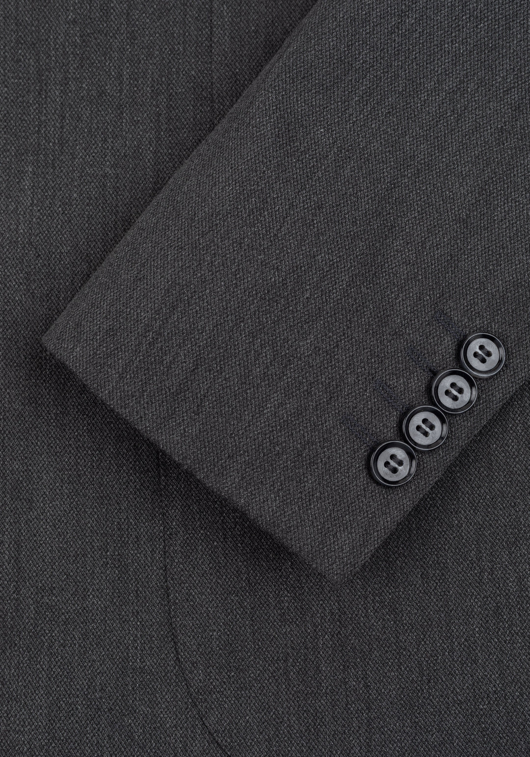 Contemporary Fit Coal Grey Ravello Blazer