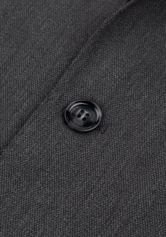 Contemporary Fit Coal Grey Ravello Blazer