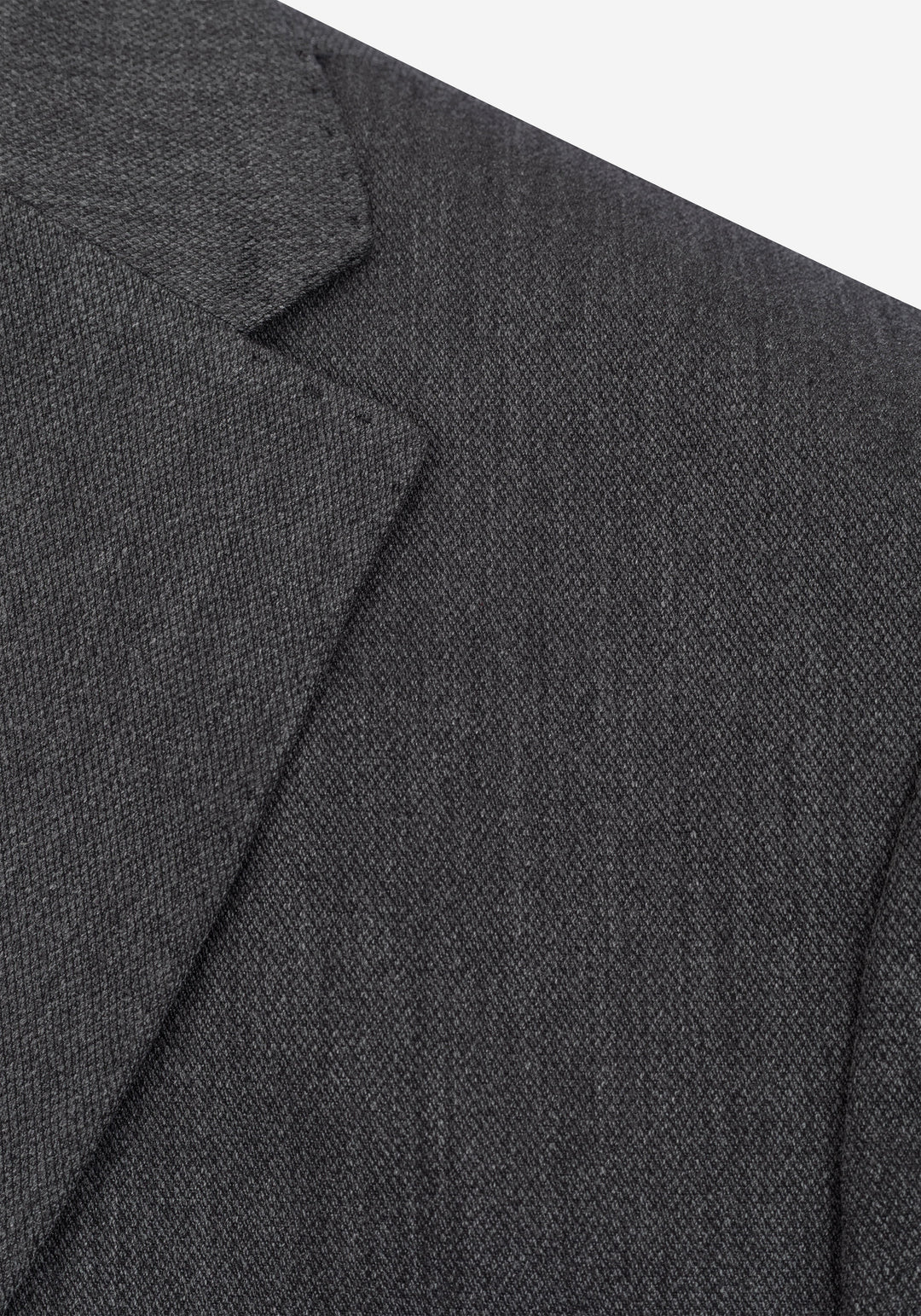 Contemporary Fit Coal Grey Ravello Blazer