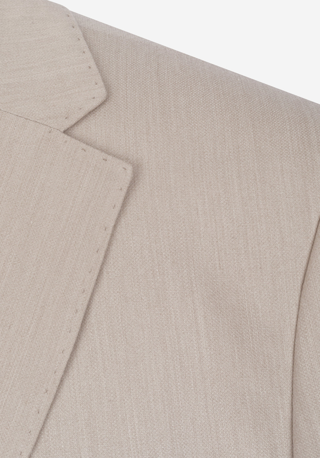 Contemporary Fit Breeze Beige Ravello Blazer