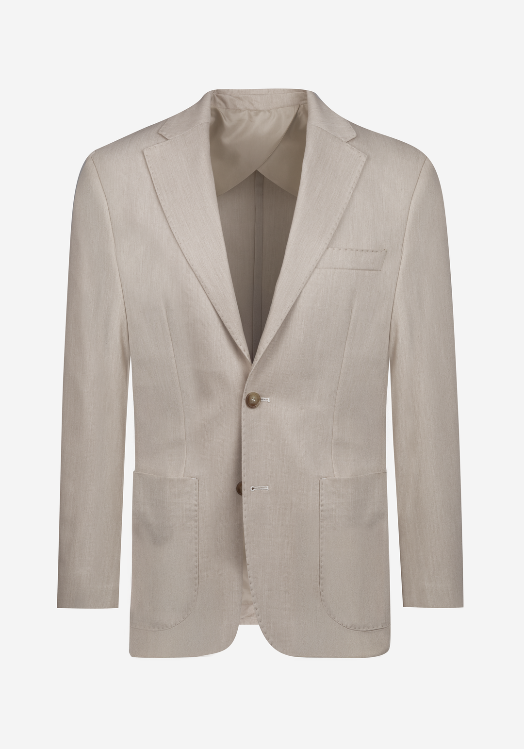 Contemporary Fit Breeze Beige Ravello Blazer