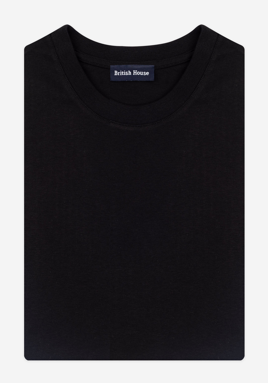 Night Black Over-Sized T-Shirt