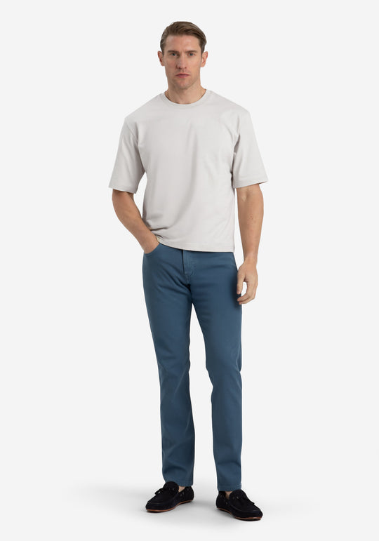 Fog Grey Over-Sized T-Shirt