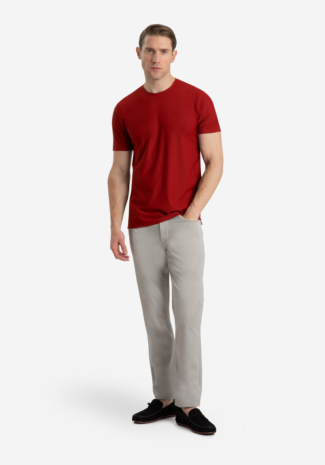 Inferno Red Aero-Hybrid T-Shirt