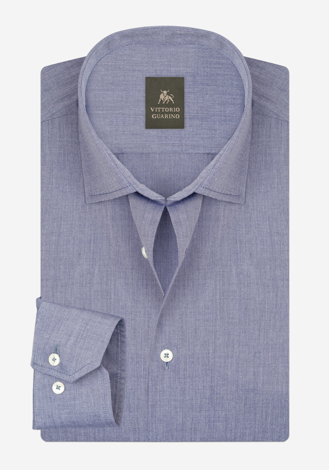 Ink Navy Poplin Shirt