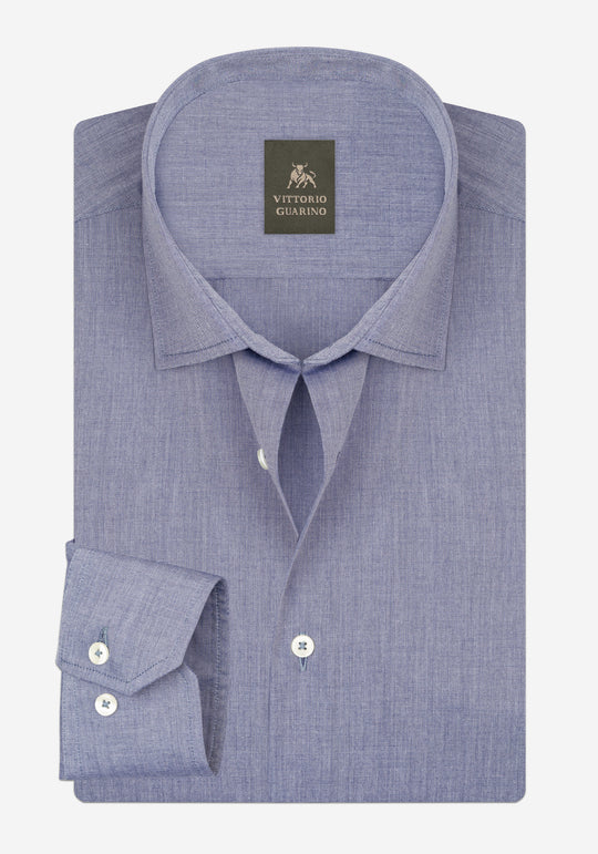 Ink Navy Poplin Shirt