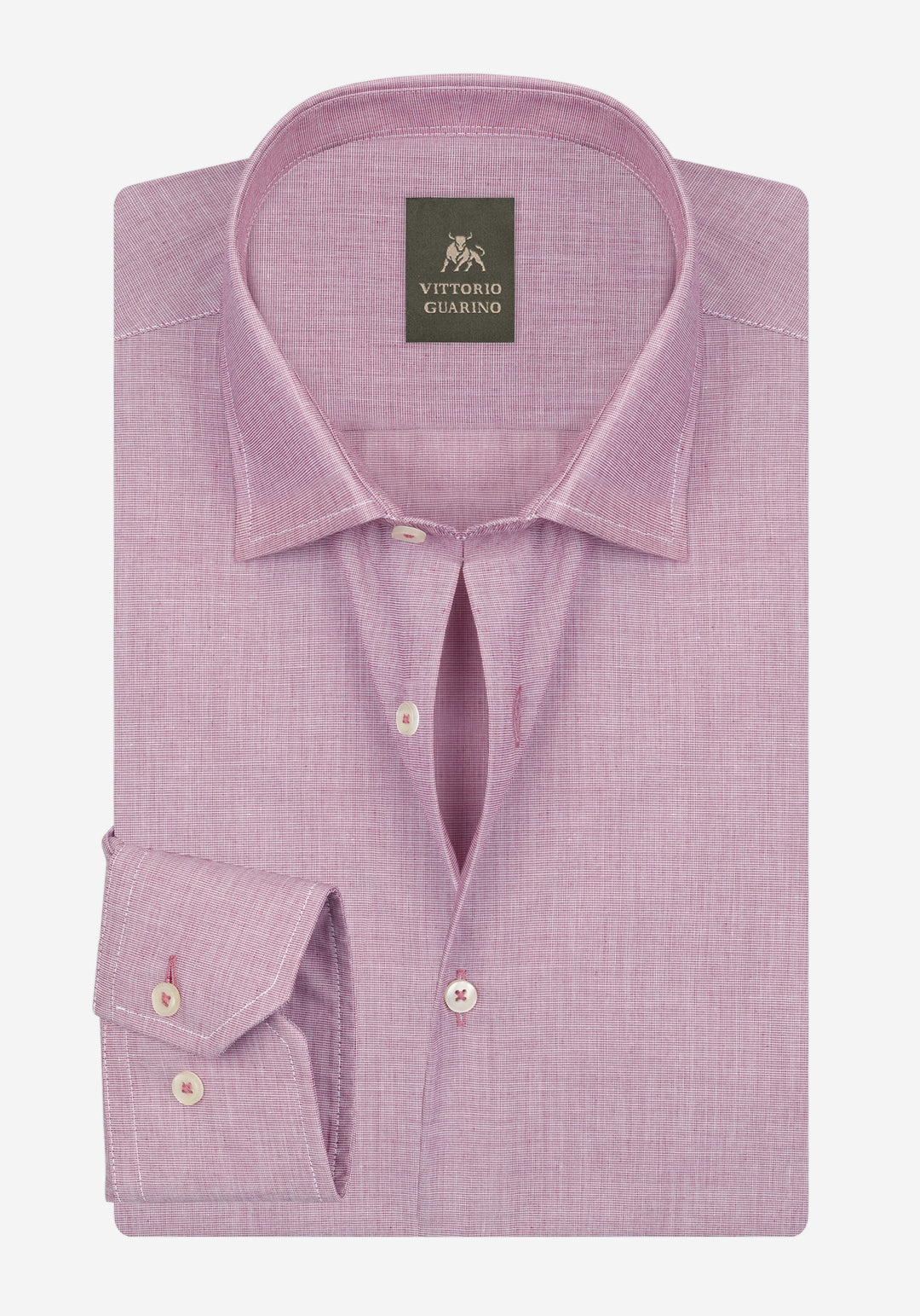 Dusty Pink Poplin Shirt