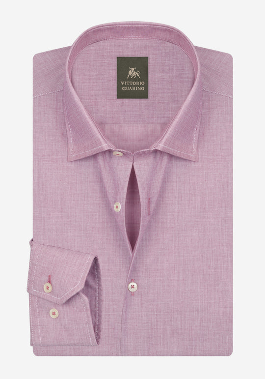 Dusty Pink Poplin Shirt
