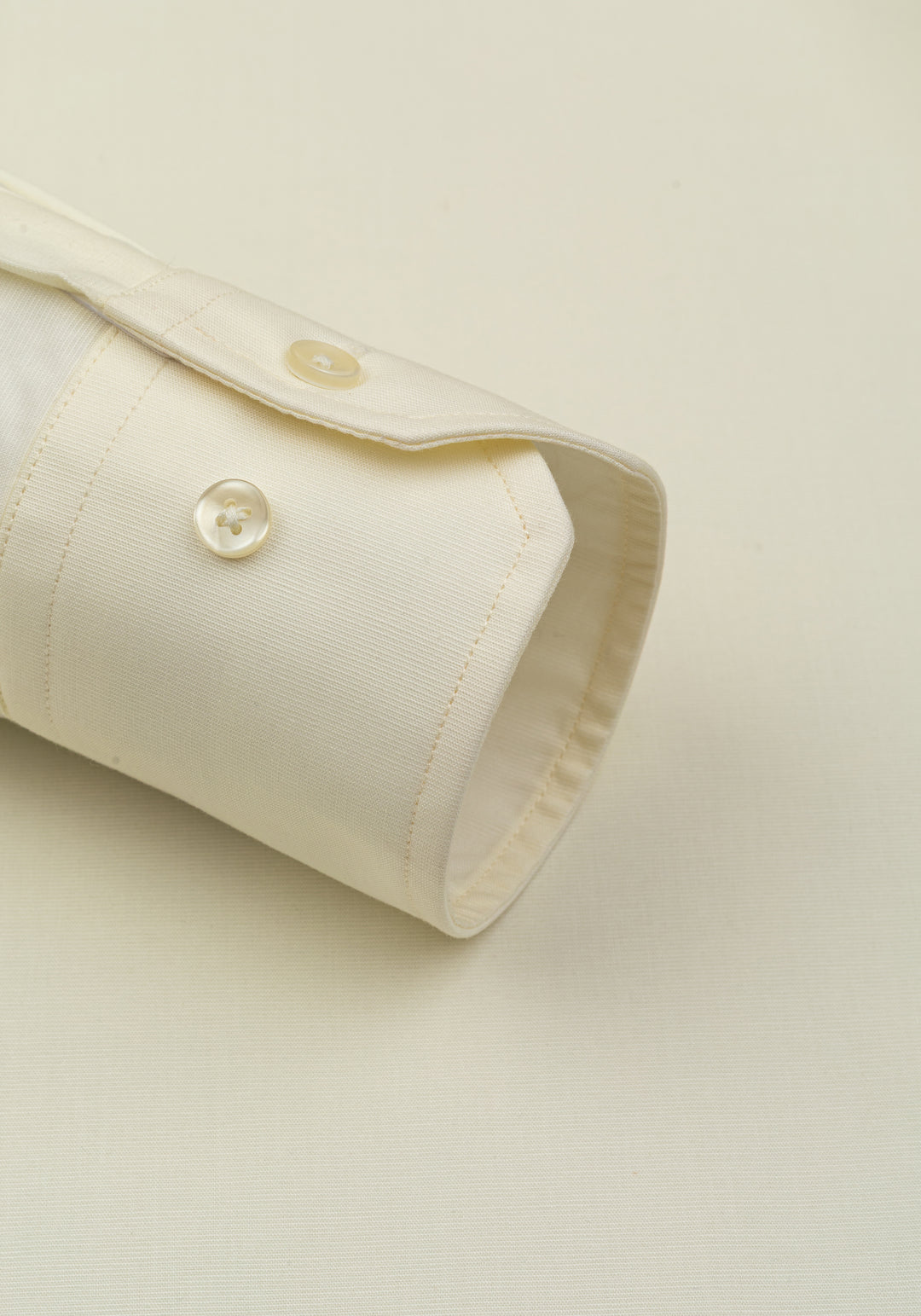 Off-White Poplin Shirt