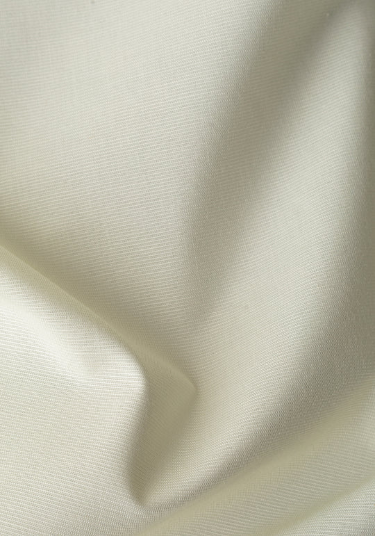 Off-White Poplin Shirt