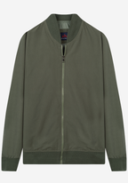 Moss Olive Suede Jacket