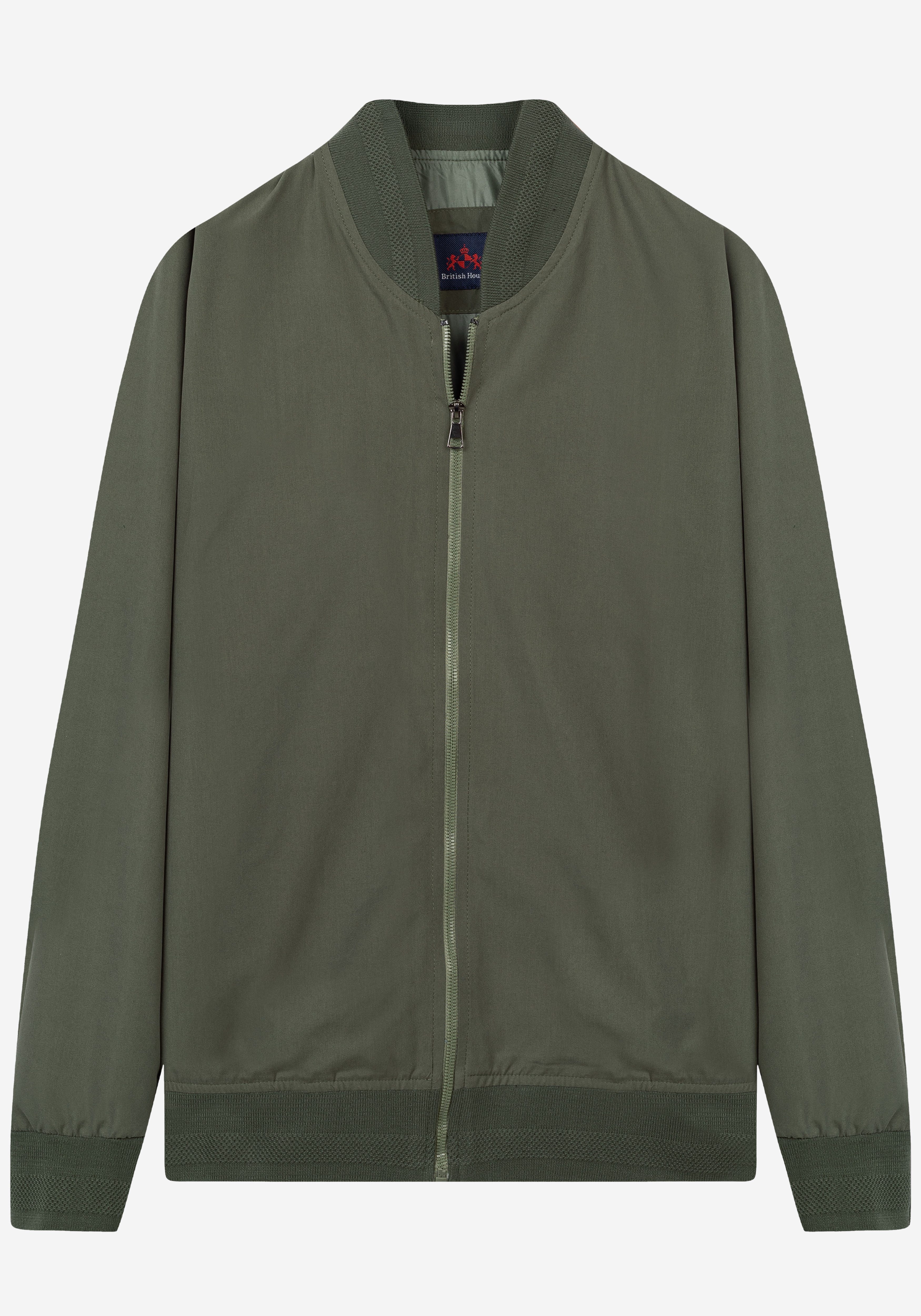 Moss Olive Suede Jacket