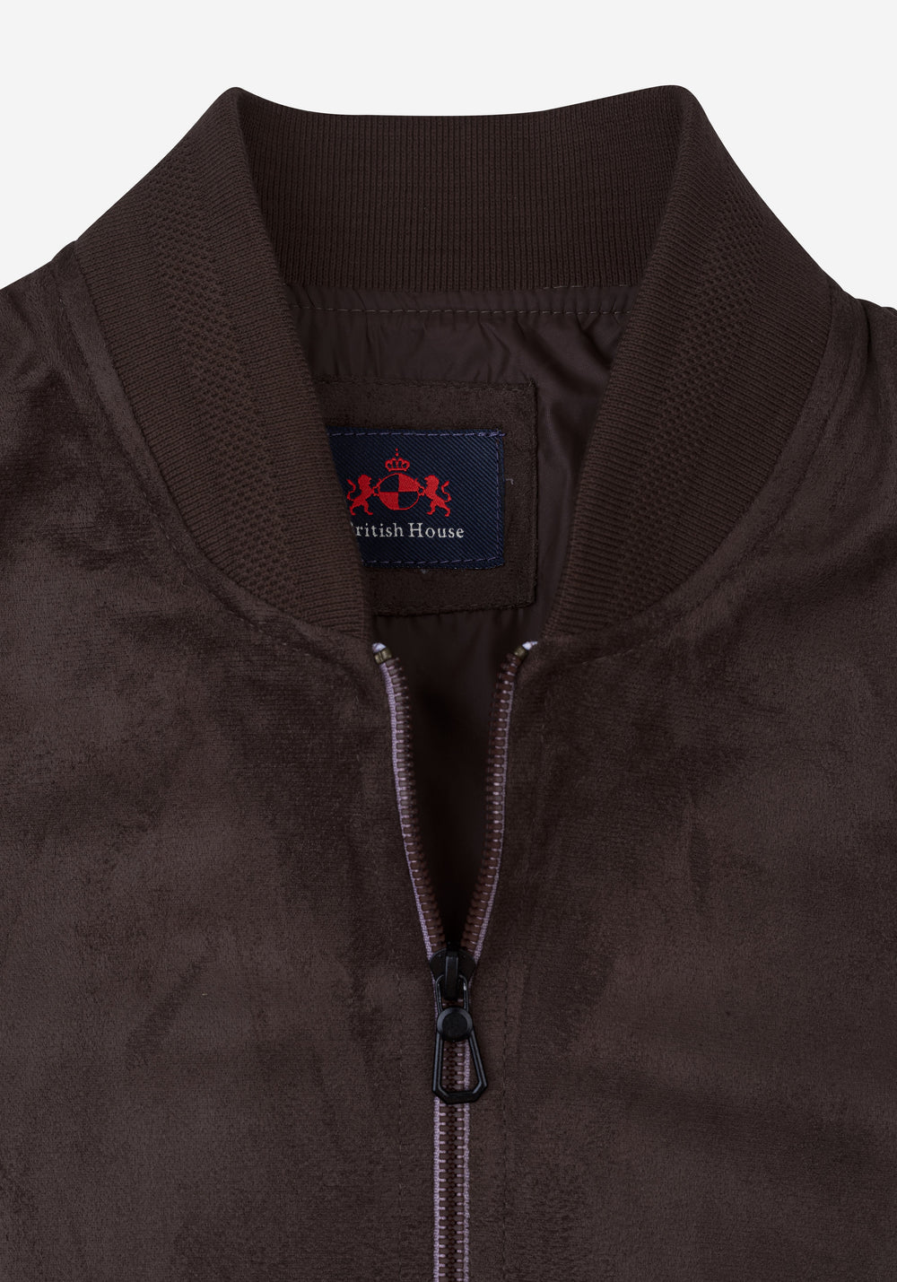 Espresso Brown Suede Jacket