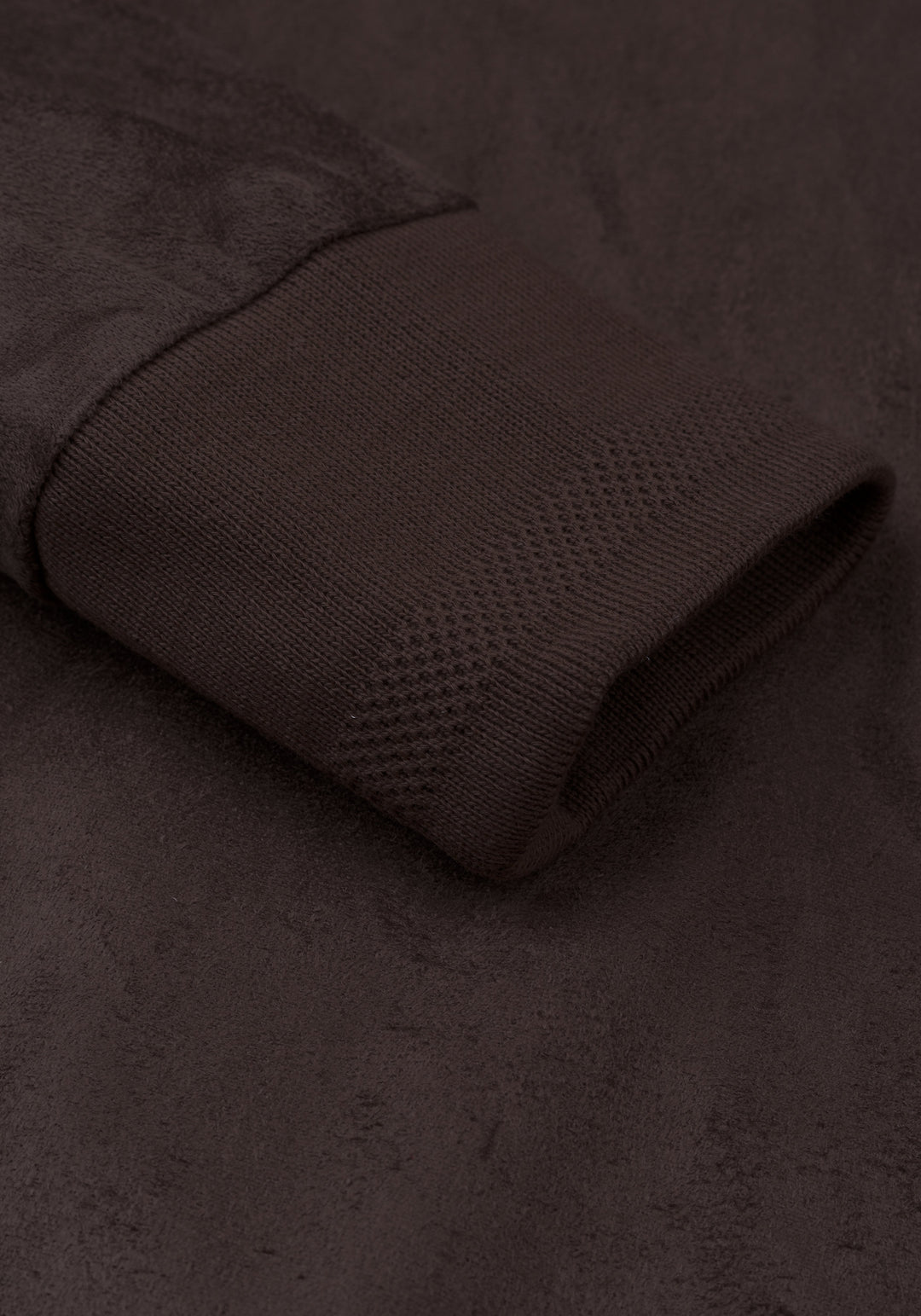 Espresso Brown Suede Jacket