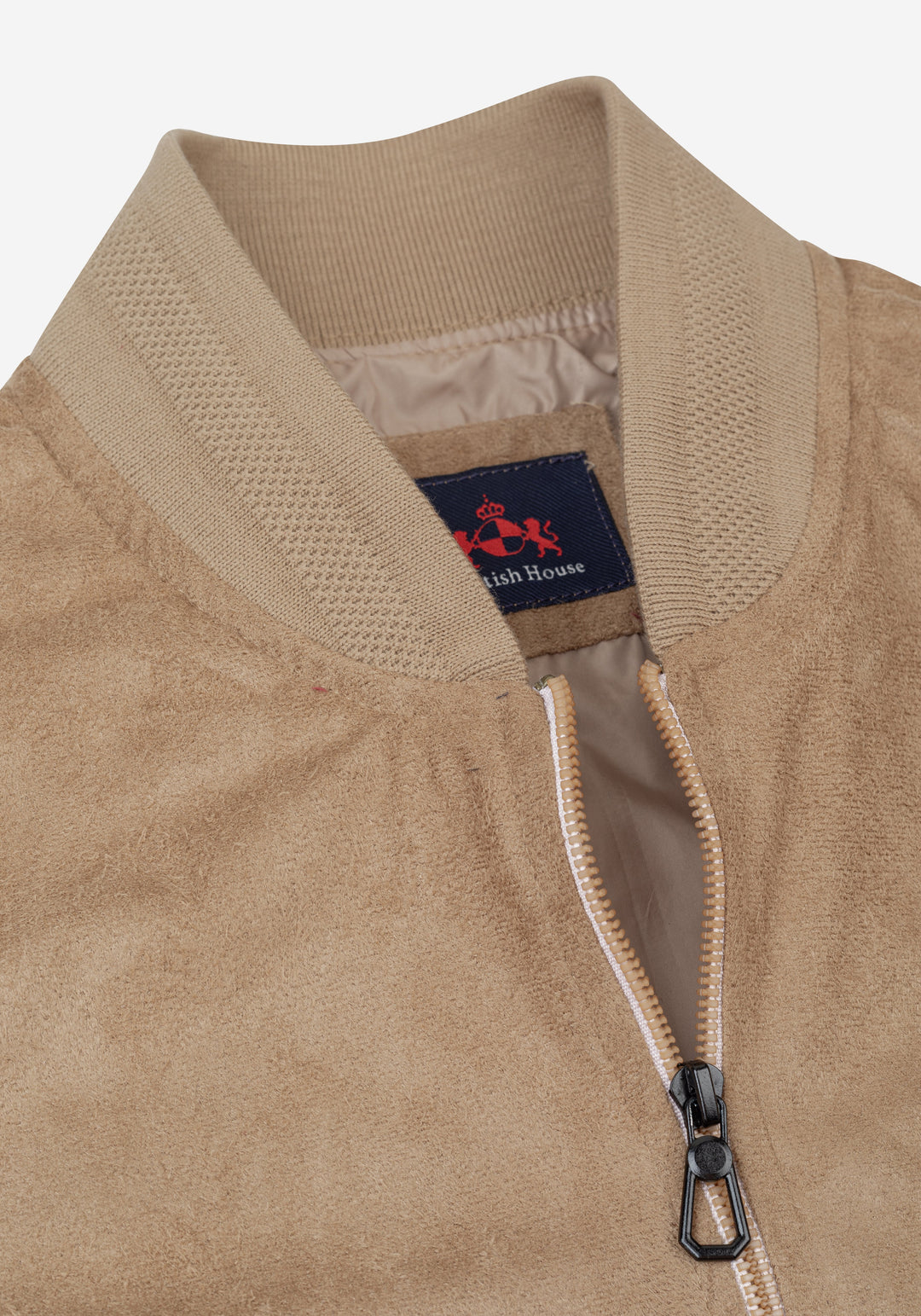 Sandstone Beige Suede Jacket