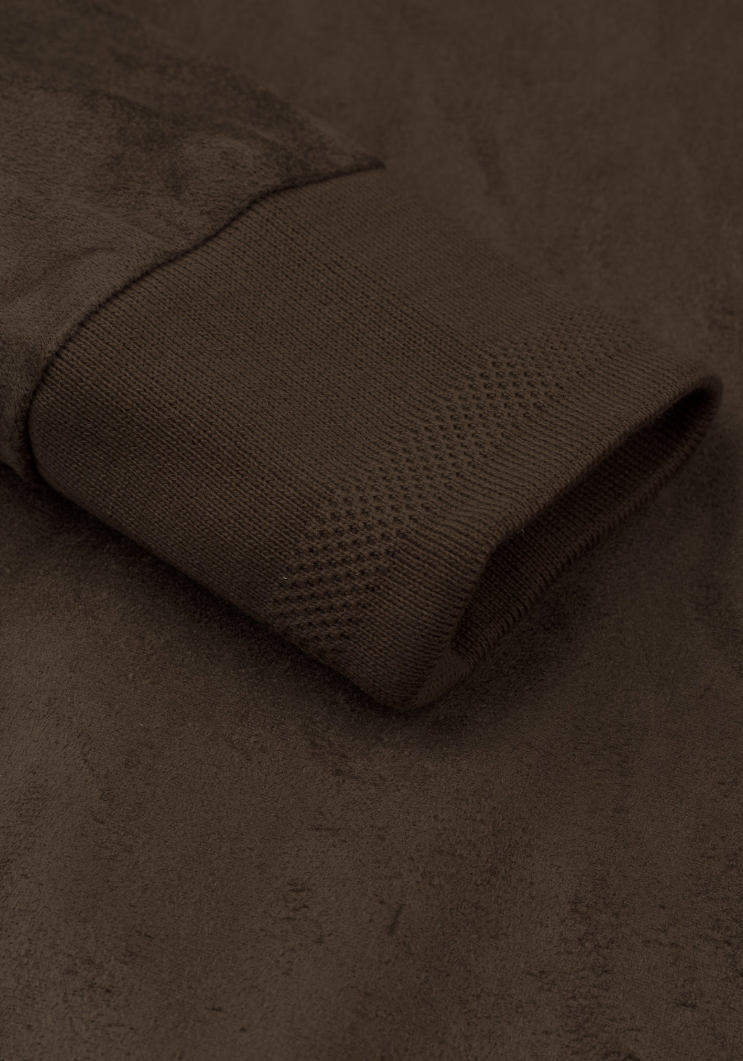 Chestnut Brown Suede Jacket