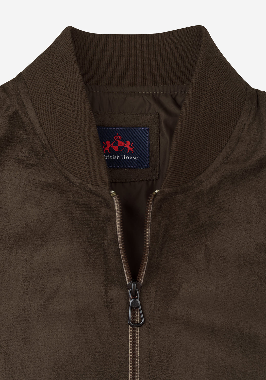 Chestnut Brown Suede Jacket