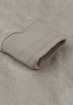 Ash Beige Suede Jacket