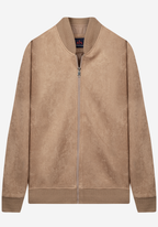 Light Brown Suede Jacket