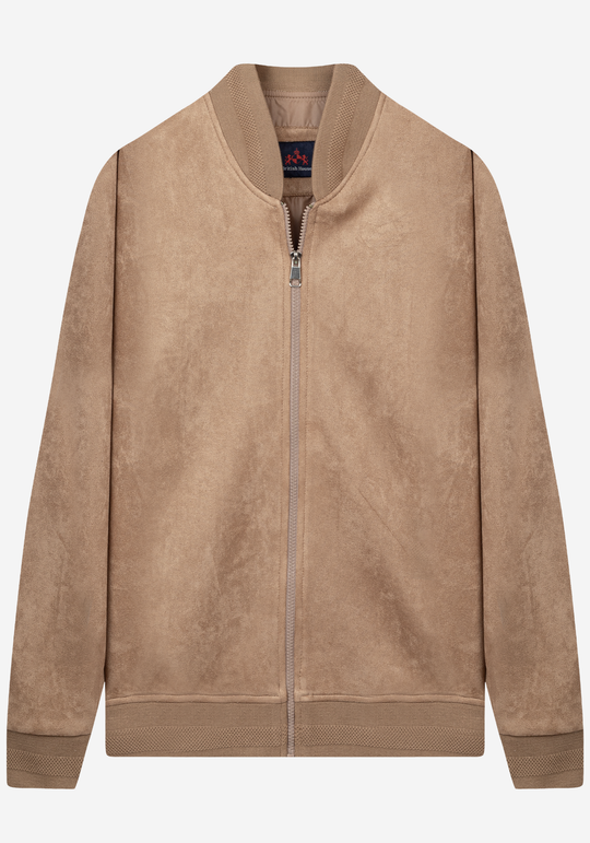 Light Brown Suede Jacket