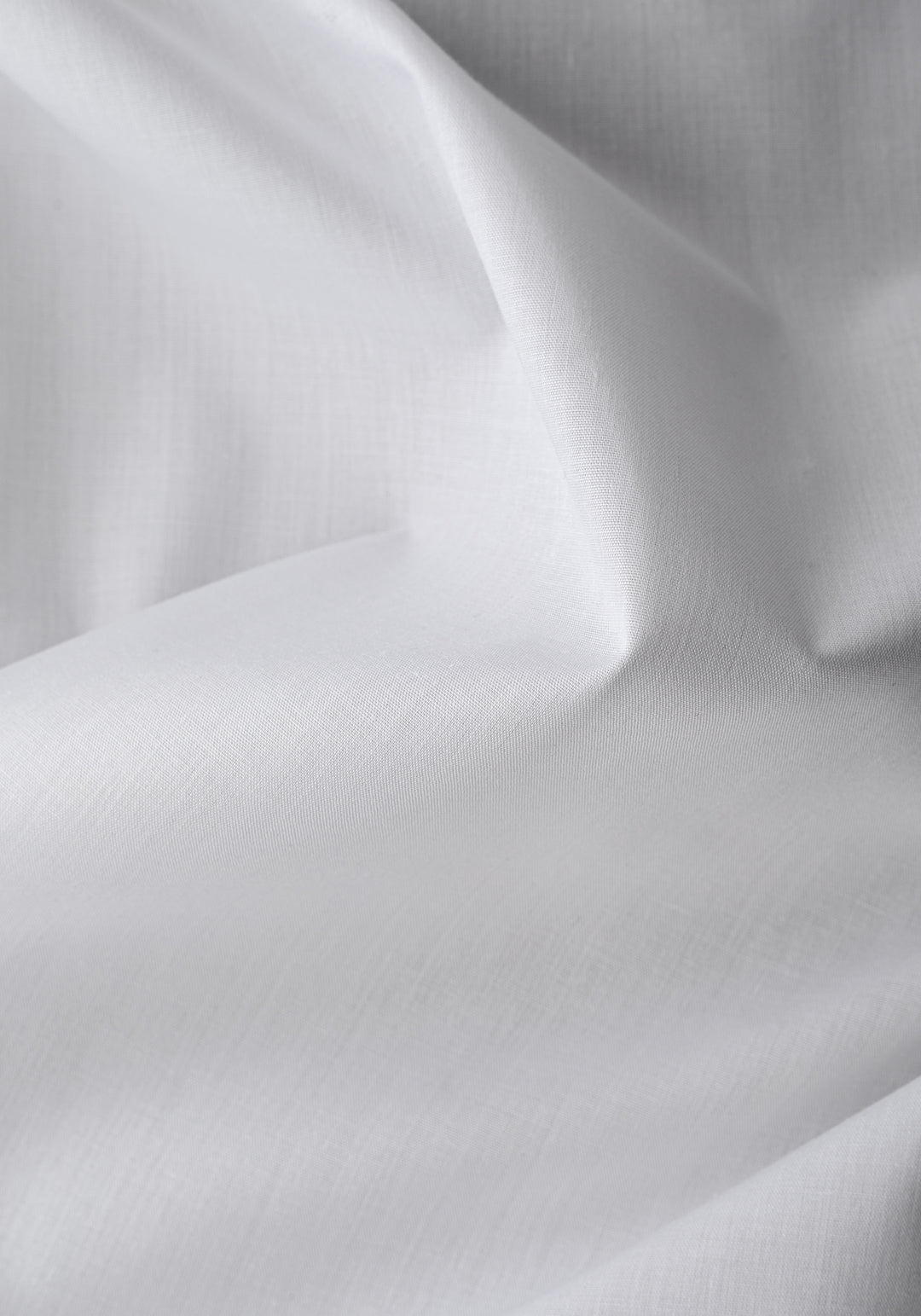 Pearl White Poplin Shirt