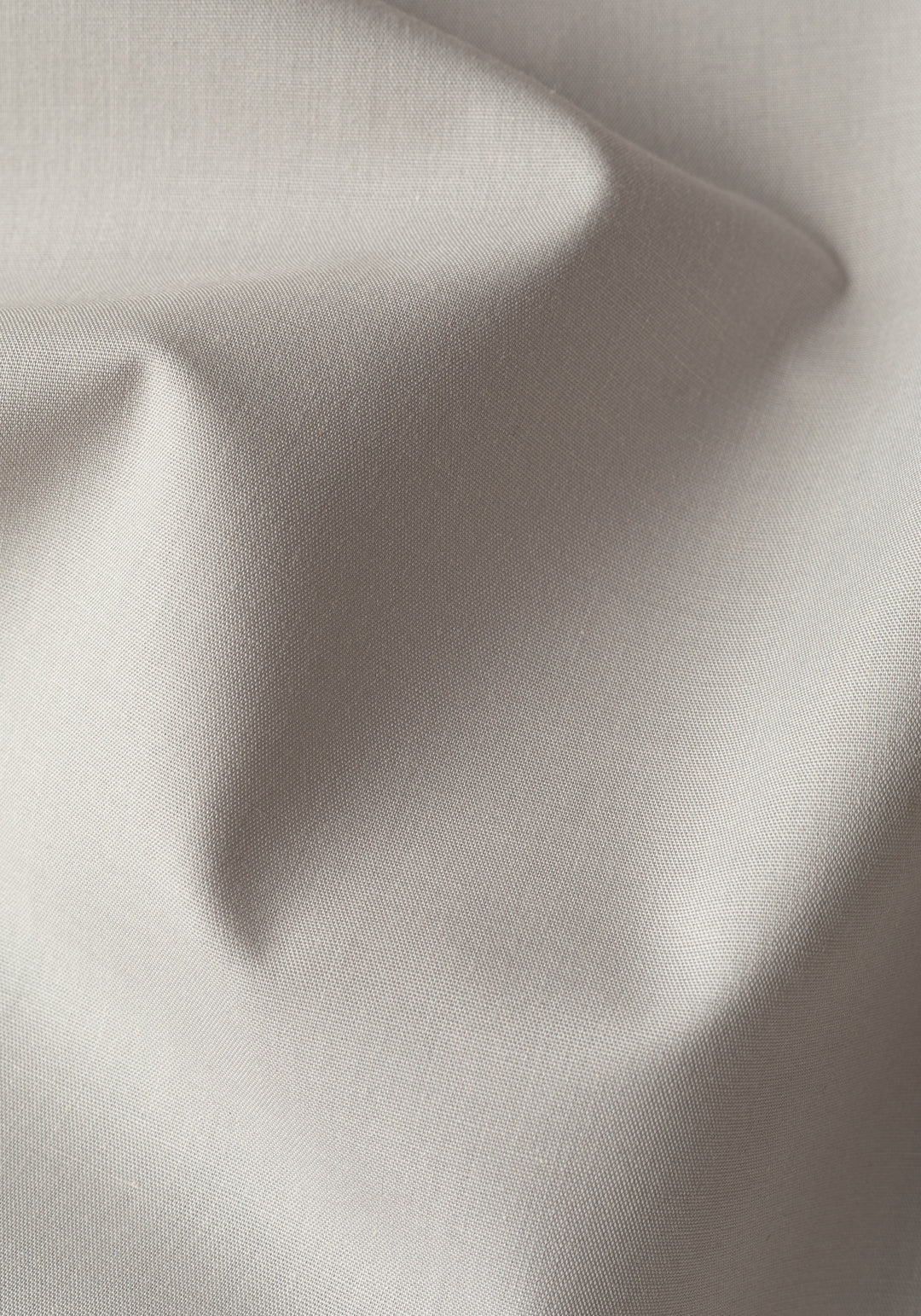 Dim Beige Poplin Shirt