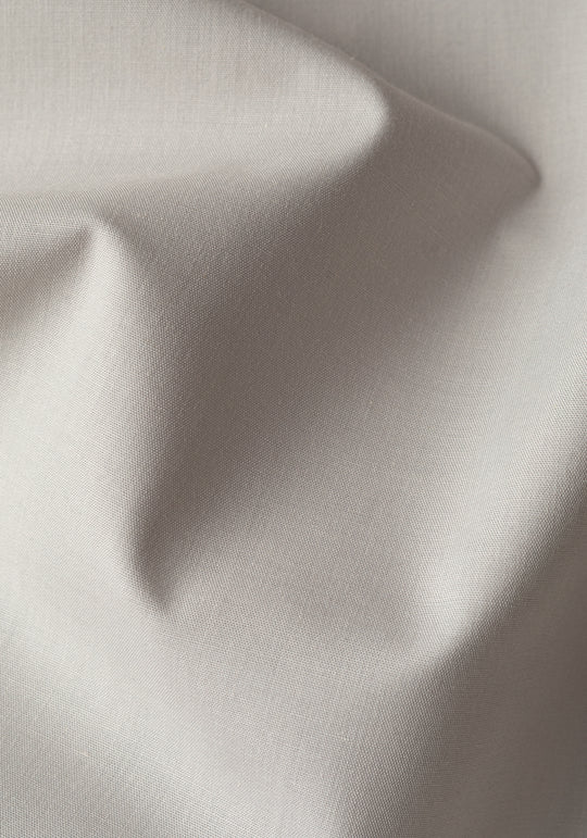Dim Beige Poplin Shirt