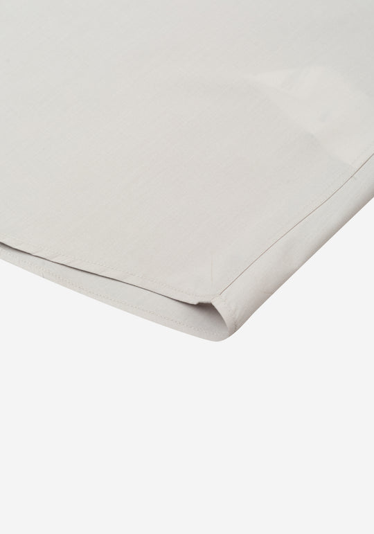 Dim Beige Poplin Shirt