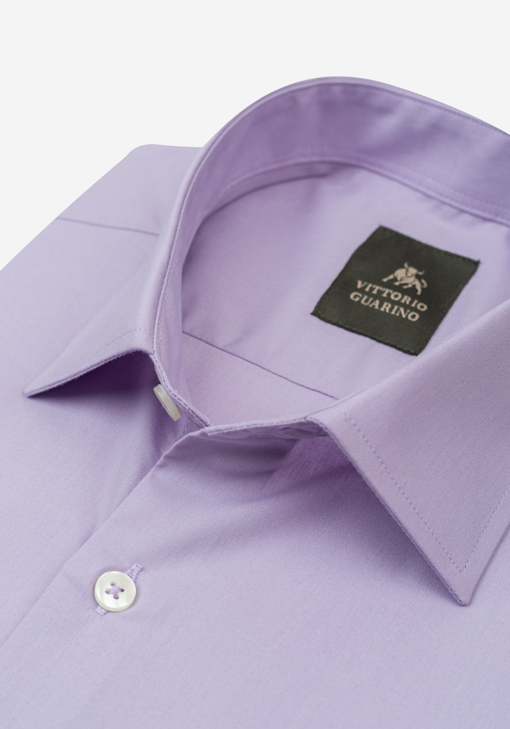 Deep Purple Poplin Shirt