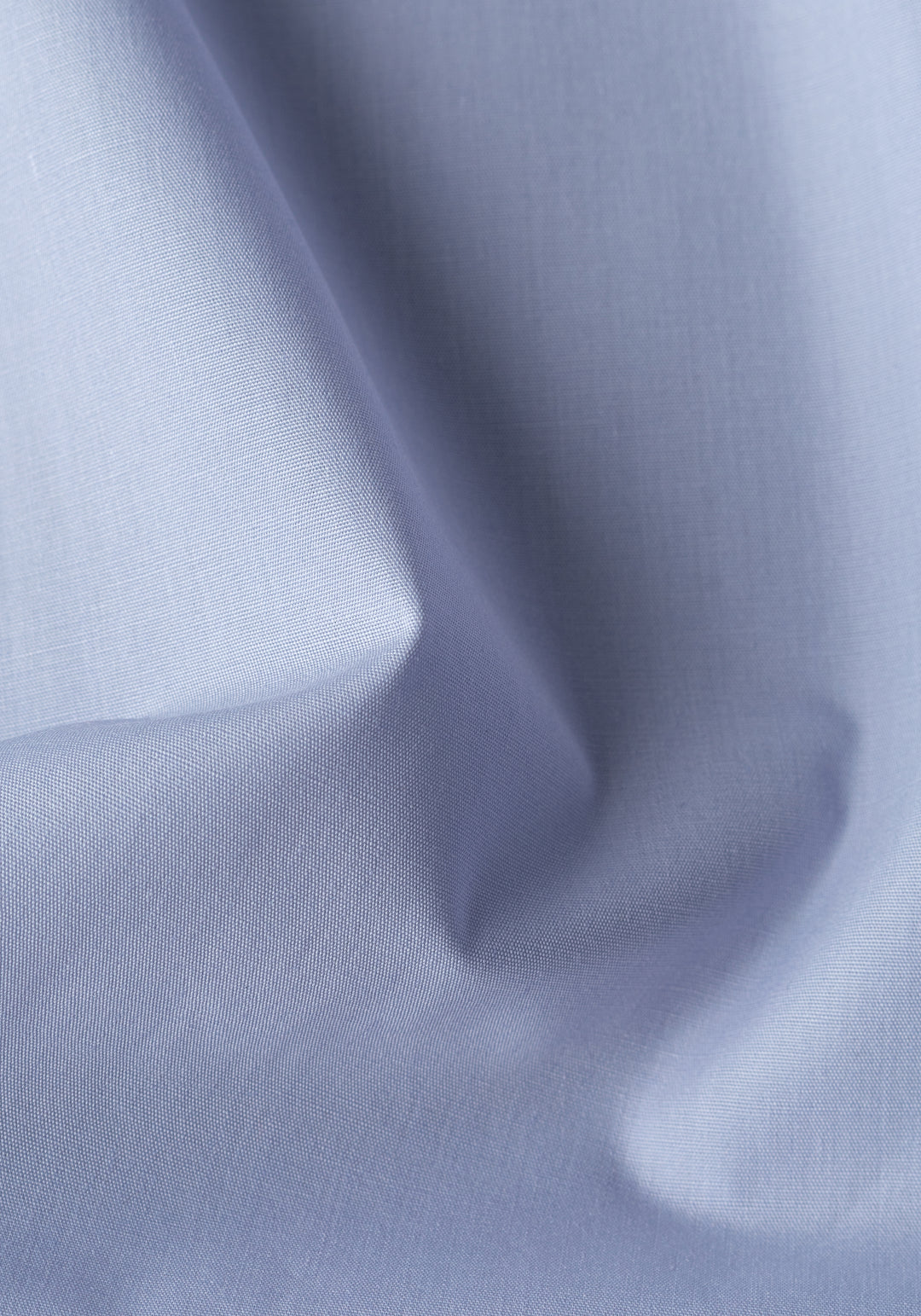 Pastel Blue Poplin Shirt