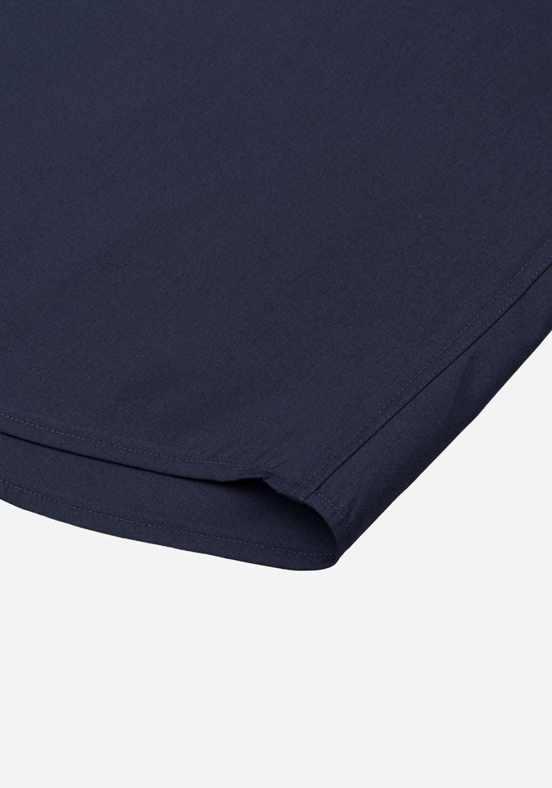 Dark Navy Poplin Shirt