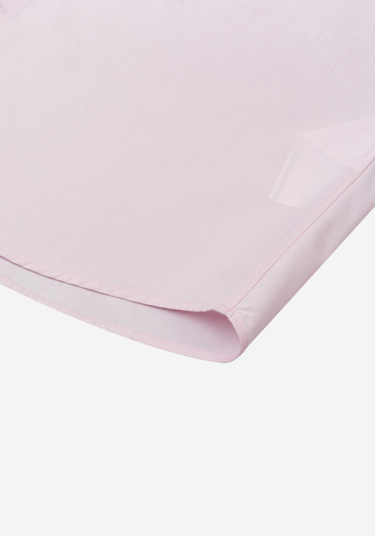 Faded Rose Poplin Shirt
