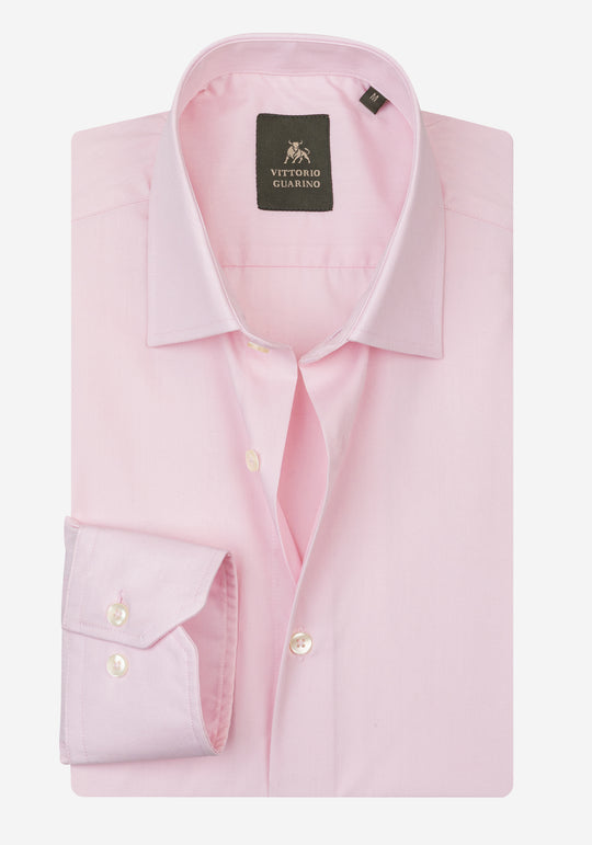 Faded Rose Poplin Shirt