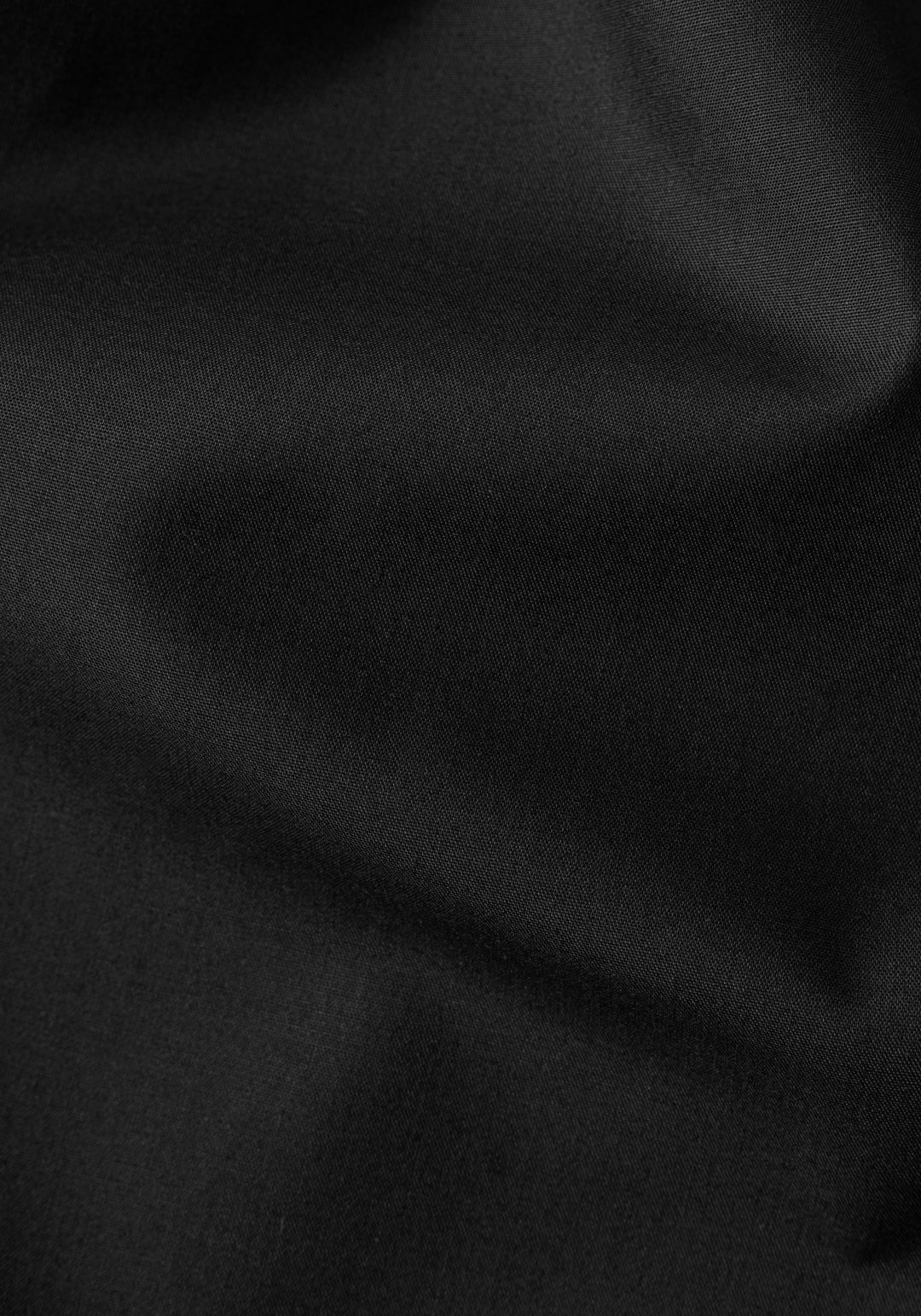Nightfall Black Poplin Shirt