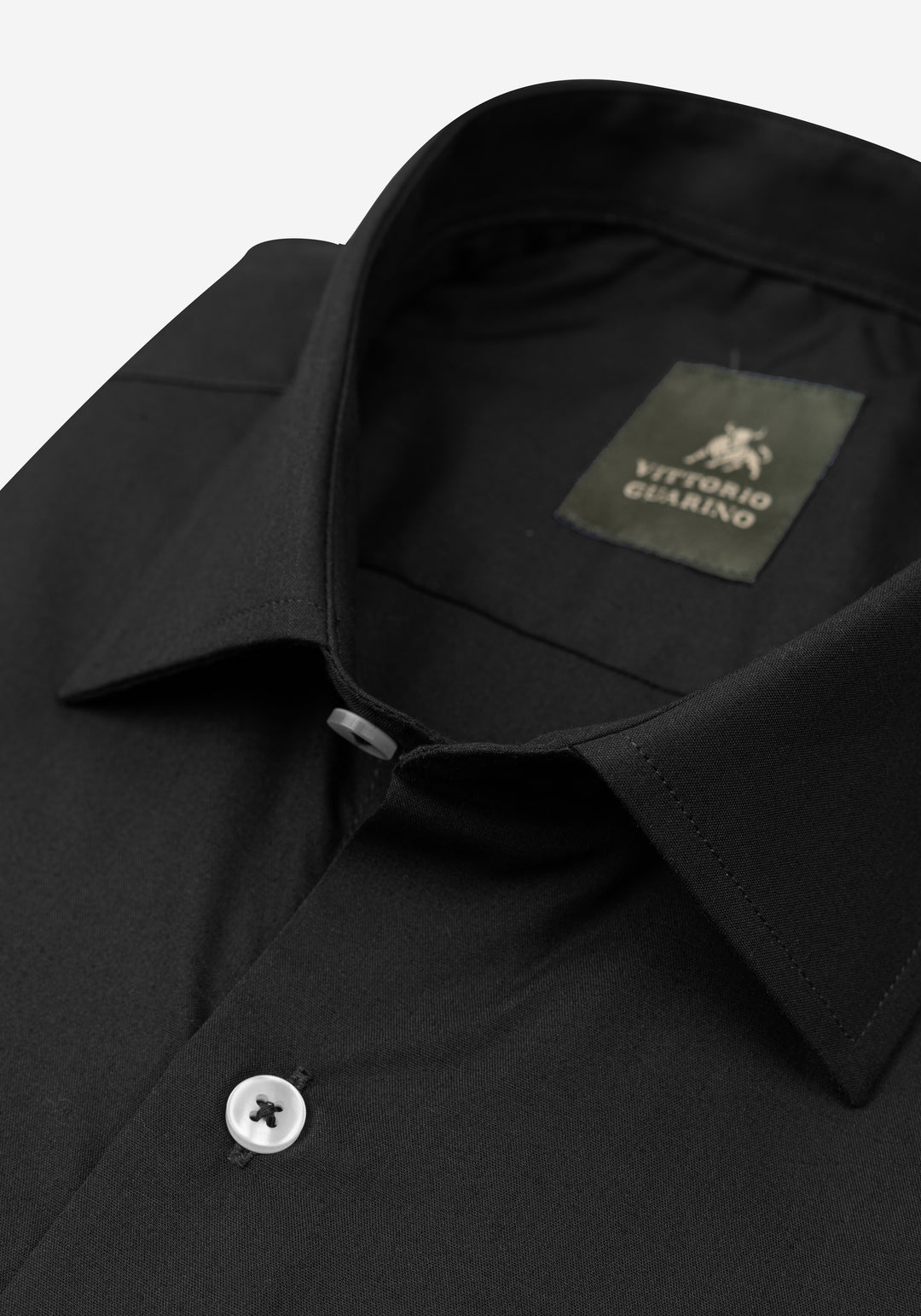 Nightfall Black Poplin Shirt