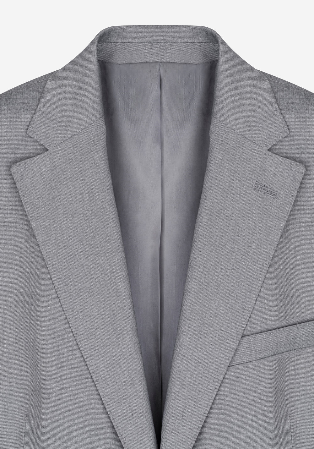 Silver Grey Suit