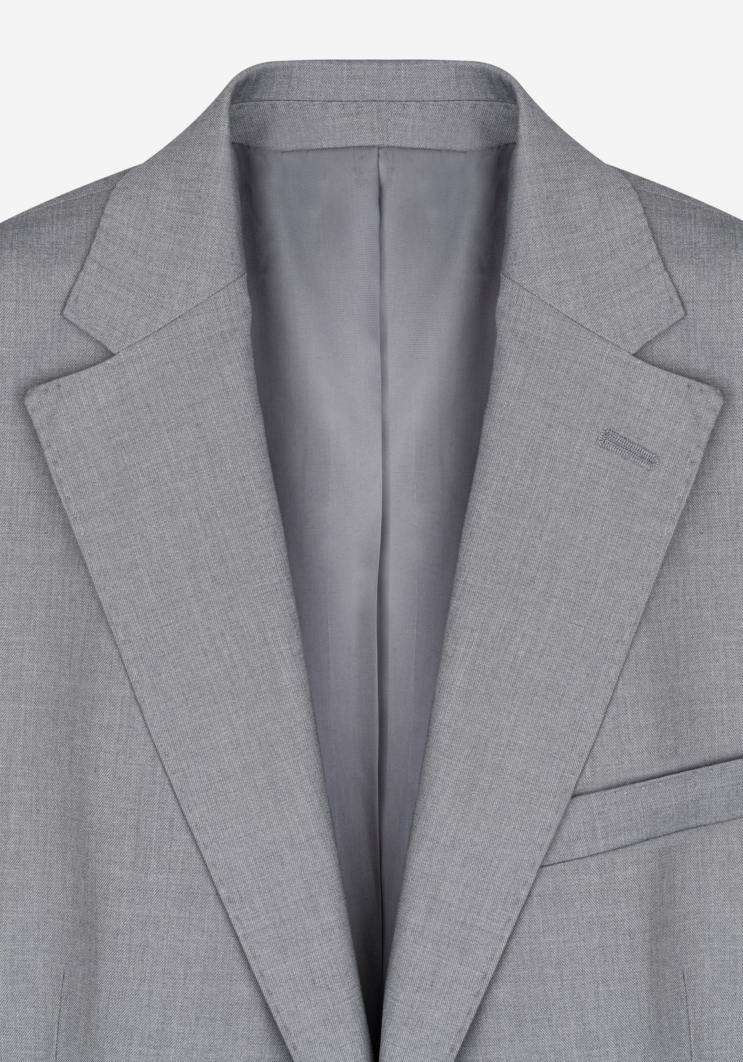 Silver Grey Suit
