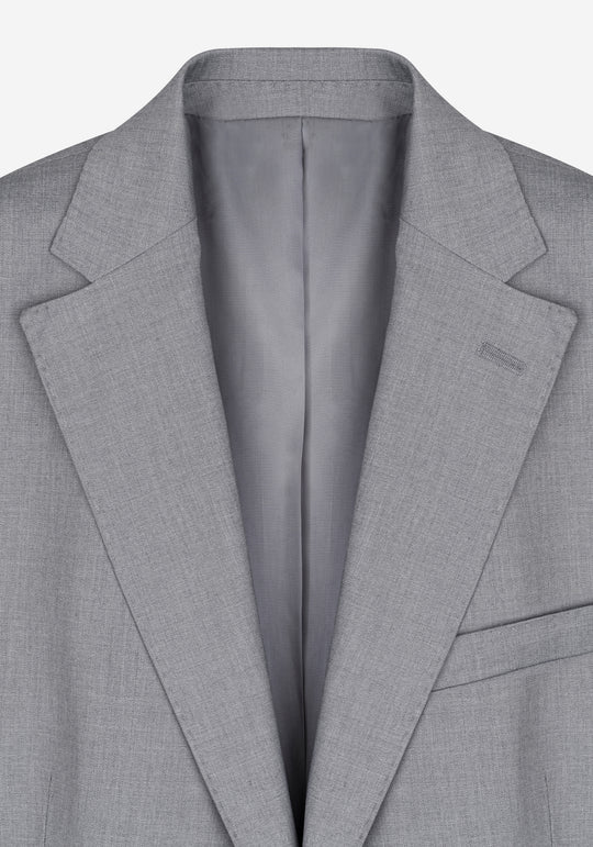 Silver Grey Suit