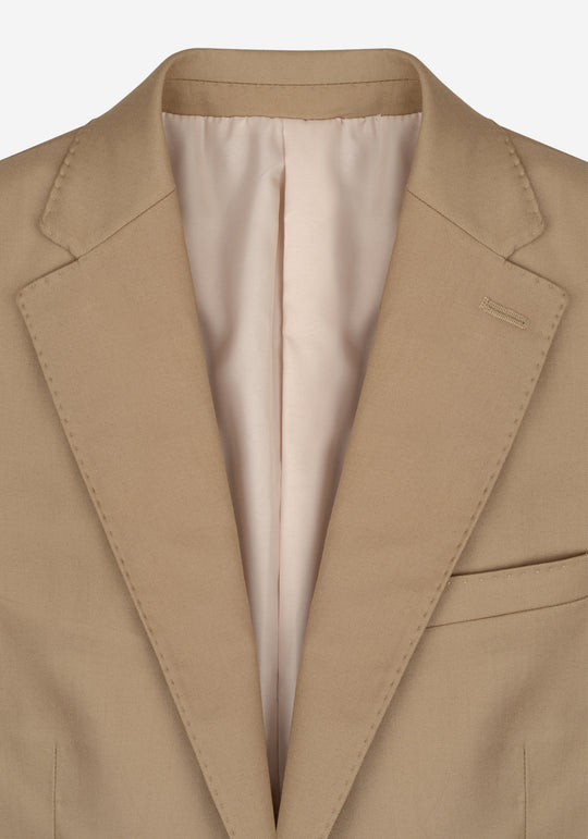 Camel Beige Suit