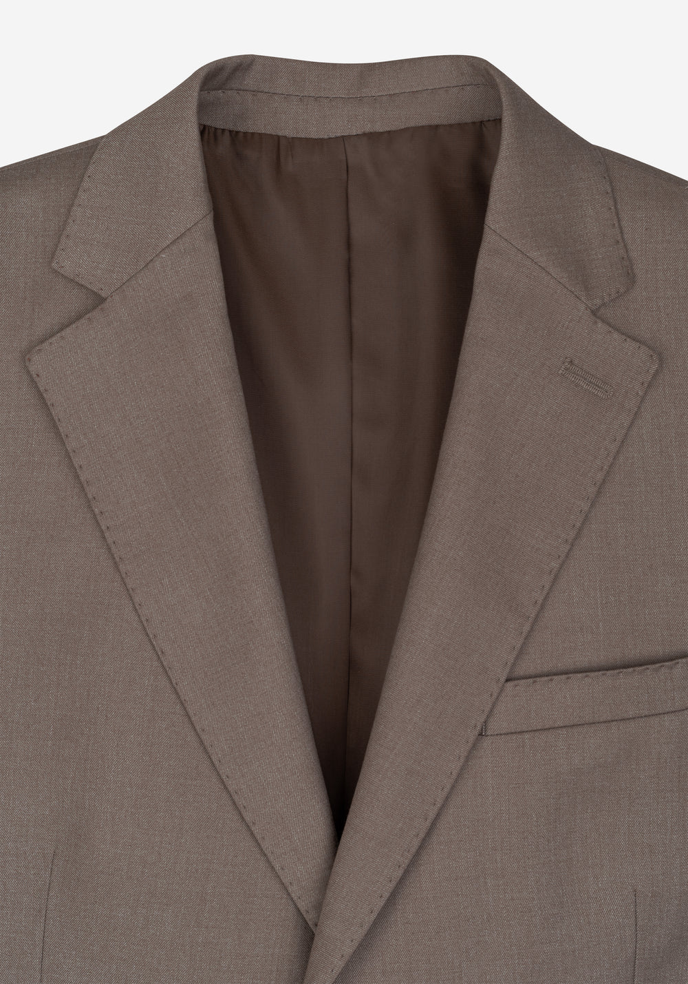 Mocha Brown Suit
