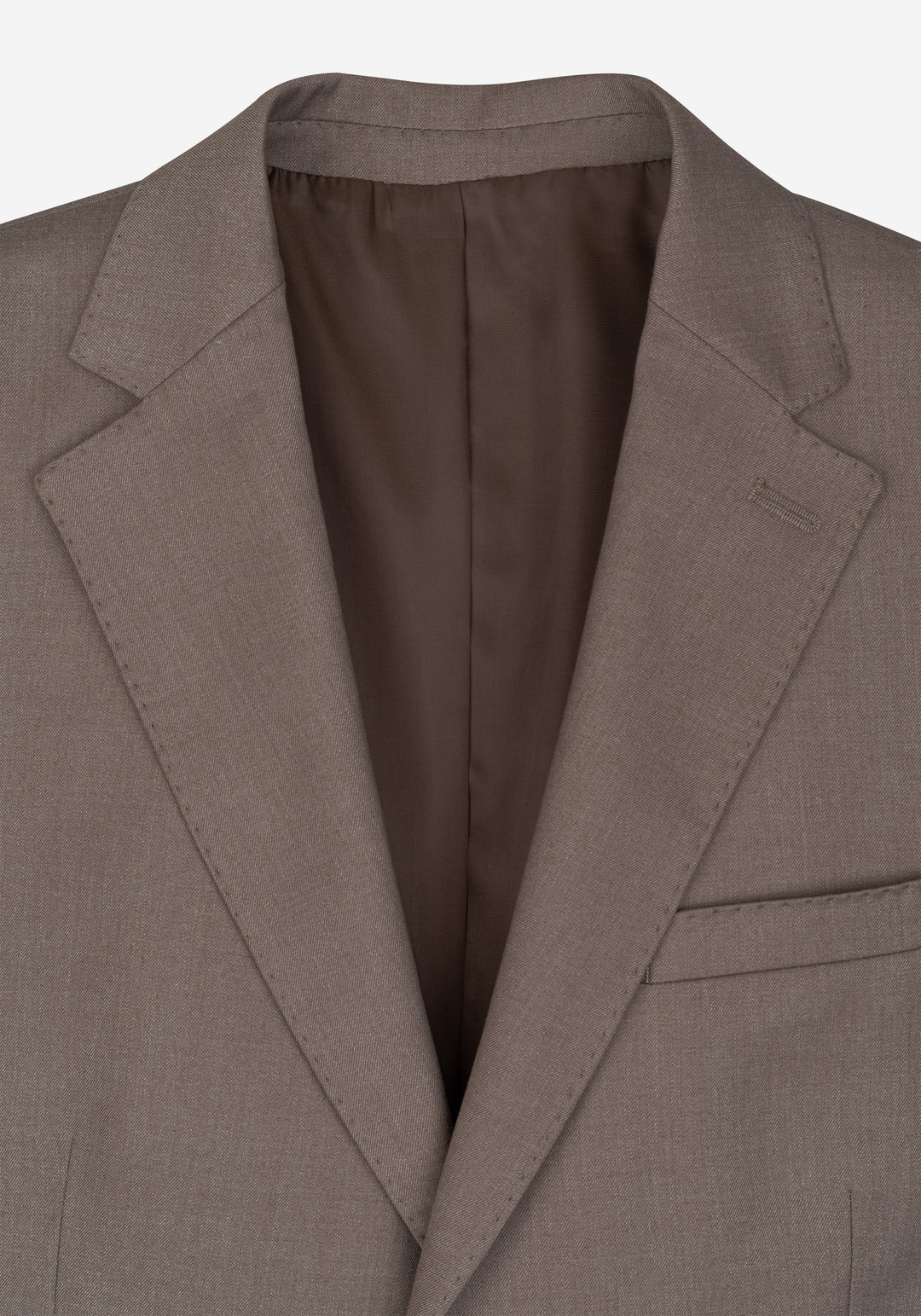 Mocha Brown Suit